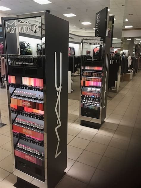 mac counter at macy's.